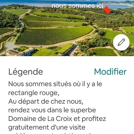 La Demeure De Poulpican Chambre Sakura Jacuzzi Charme Romantique Terrasse Privee 300m Plage Et Restaurants Valmer - Golfe Saint Tropez *