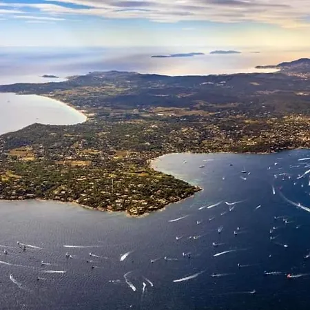 La Demeure De Poulpican Chambre Sakura Jacuzzi Charme Romantique Terrasse Privee 300m Plage Et Restaurants Valmer - Golfe Saint Tropez