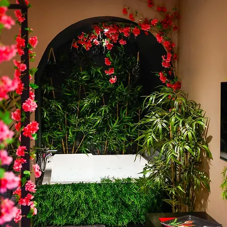 La Demeure De Poulpican Chambre Sakura Jacuzzi Charme Romantique Terrasse Privee 300m Plage Et Restaurants Valmer - Golfe Saint Tropez بيت ضيافة *