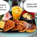 La Demeure De Poulpican Sakura Jacuzzi Charme Romantique Terrasse Privee 300m Et Restaurants Valmer - Golfe Saint Tropez 게스트하우스 라크루아발메르