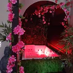 La Demeure De Poulpican Sakura Jacuzzi Charme Romantique Terrasse Privee 300m Et Restaurants Valmer - Golfe Saint Tropez 게스트하우스 3*