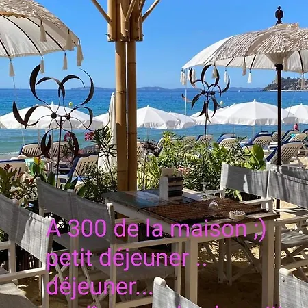Sakura Chambre Jacuzzi Charme Romantique Terrasse Privée 300m Plage Et Restaurants Valmer - Golfe Saint Tropez *